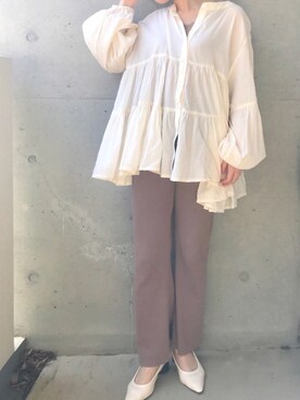 maria.さん(レディース・153cm)の春コーディネート