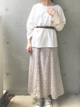 maria.さん（レディース・153cm）の春コーディネート