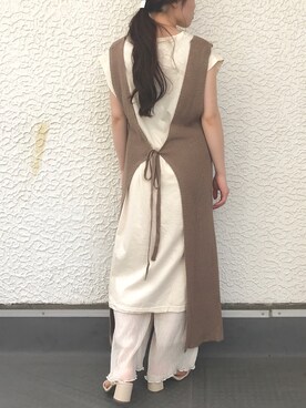 maria.さん（レディース・153cm）の夏コーディネート