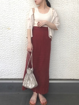 maria.さん(レディース・153cm)の夏コーディネート