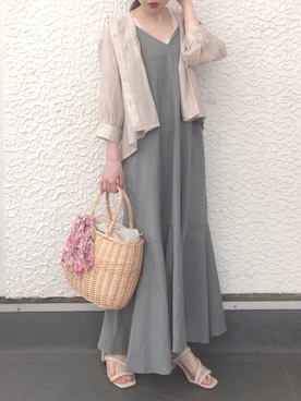 maria.さん（レディース・153cm）の夏コーディネート