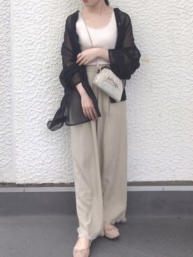 maria.さん（レディース・153cm）の夏コーディネート