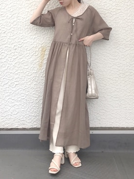 maria.さん（レディース・153cm）の夏コーディネート