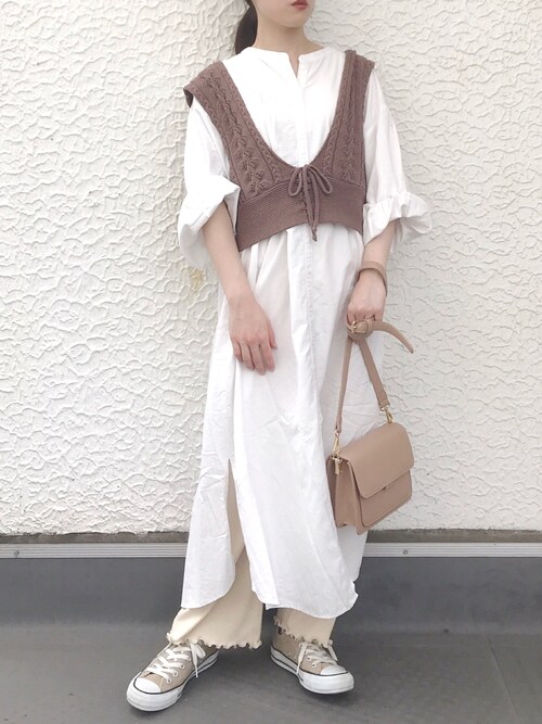 Maria Crisp原宿店 Crispのキャミソールを使ったコーディネート Wear