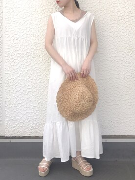 maria.さん（レディース・153cm）の夏コーディネート