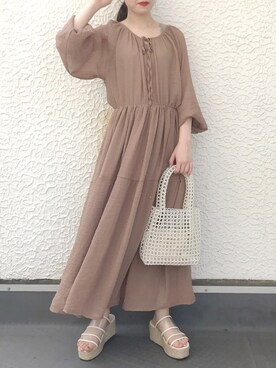 maria.さん（レディース・153cm）の夏コーディネート