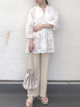 maria.さん（レディース・153cm）の夏コーディネート