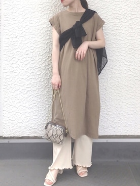 maria.さん（レディース・153cm）の夏コーディネート