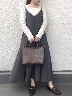 maria.さん（レディース・153cm）の秋コーディネート