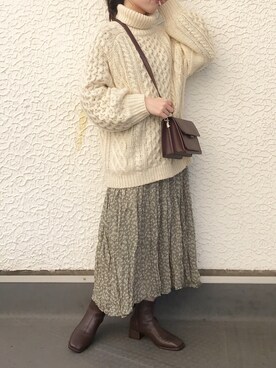 maria.さん（レディース・153cm）の秋コーディネート