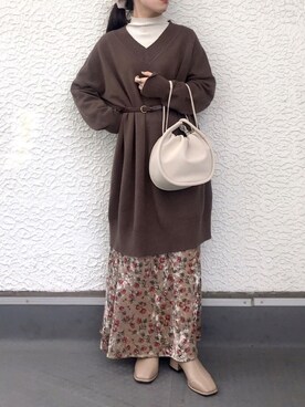 maria.さん(レディース・153cm)の秋コーディネート