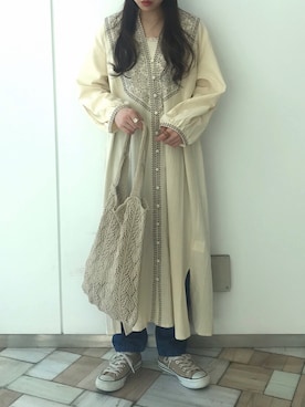 maria.さん（レディース・153cm）の冬コーディネート