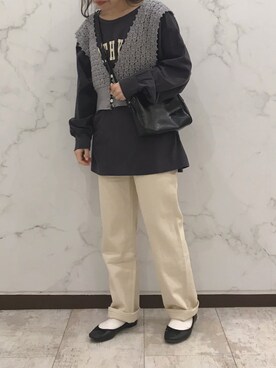 maria.さん（レディース・153cm）の春コーディネート