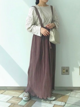 maria.さん(レディース・153cm)の春コーディネート