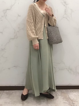 maria.さん(レディース・153cm)の春コーディネート