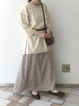 maria.さん（レディース・153cm）の春コーディネート