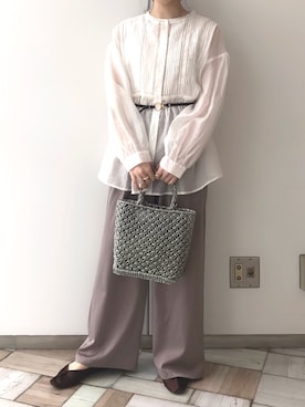 maria.さん（レディース・153cm）の春コーディネート