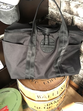 「Samsonite Red（サムソナイトレッド）のアイテム」を使った、Angelheartさん（メンズ・167cm）の冬コーディネート