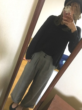 minamiさん（レディース・165cm）の秋コーディネート