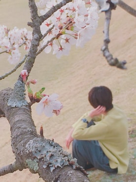 じいさん（メンズ・172cm）の春コーディネート