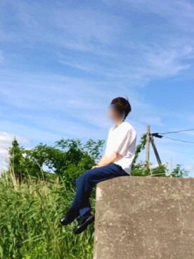 じいさん（メンズ・172cm）の春コーディネート