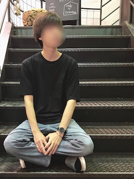 じいさん（メンズ・172cm）の夏コーディネート