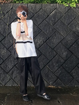 じいさん（メンズ・172cm）の夏コーディネート