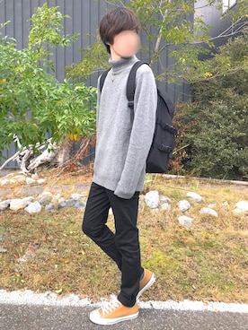 じいさん（メンズ・172cm）の冬コーディネート