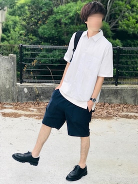「HARUSAKU CC」｜じいさん（メンズ・172cm）の夏コーディネート