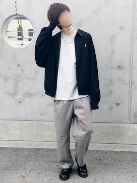 じいさん（メンズ・172cm）の夏コーディネート