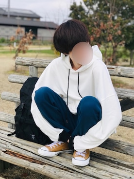 じいさん（メンズ・172cm）の秋コーディネート