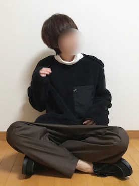 じいさん（メンズ・172cm）の秋コーディネート