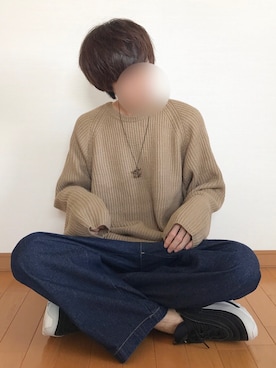 じいさん（メンズ・172cm）の秋コーディネート