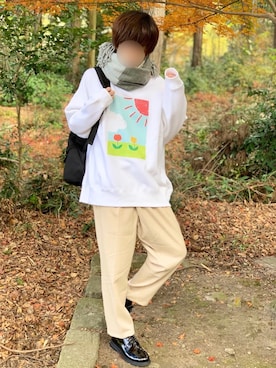 じいさん（メンズ・172cm）の冬コーディネート