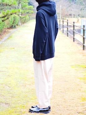 じいさん（メンズ・172cm）の冬コーディネート