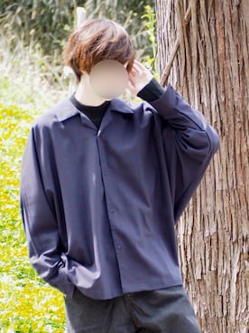 じいさん（メンズ・172cm）の春コーディネート