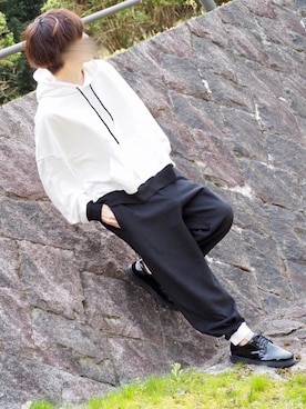 「Guranisuta（グラニスタ）のアイテム」を使った、じいさん（メンズ・172cm）の春コーディネート