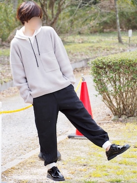 「Guranisuta（グラニスタ）のアイテム」を使った、じいさん（メンズ・172cm）の春コーディネート