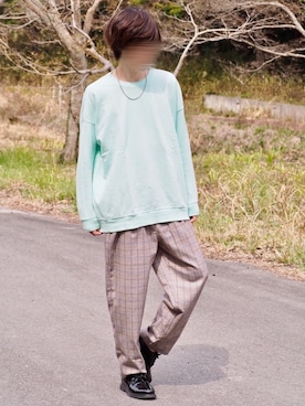 「Guranisuta（グラニスタ）のアイテム」を使った、じいさん（メンズ・172cm）の春コーディネート