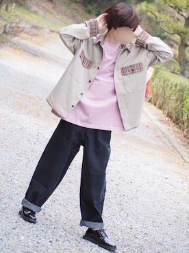 じいさん（メンズ・172cm）の夏コーディネート