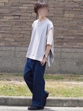 じいさん（メンズ・172cm）の夏コーディネート