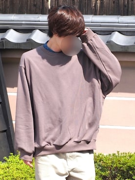 WHITE MOUNTAINEERINGのノーカラージャケットを使った人気ファッション