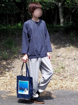 じいさん（メンズ・172cm）の秋コーディネート