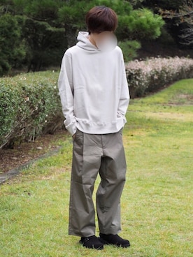 じいさん(メンズ・172cm)の冬コーディネート