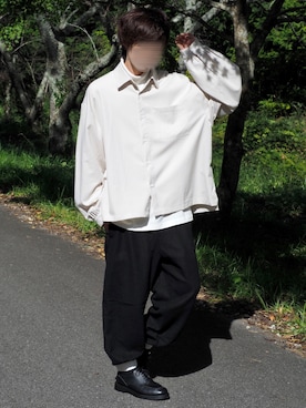 じいさん（メンズ・172cm）の冬コーディネート