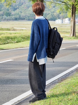 じいさん(メンズ・172cm)の冬コーディネート