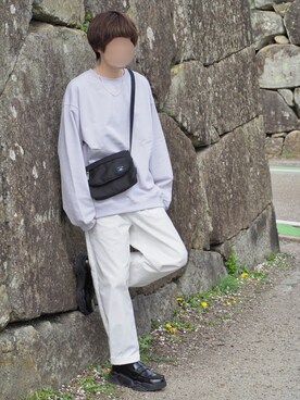 じいさん(メンズ・172cm)の春コーディネート