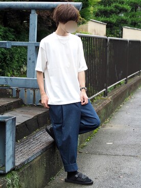 じいさん（メンズ・172cm）の春コーディネート