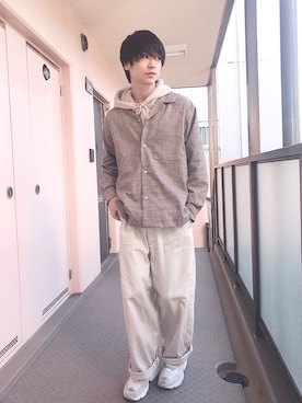 シュウさんのコーディネート