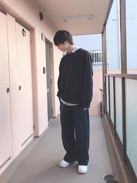 シュウさん（メンズ・177cm）の冬コーディネート